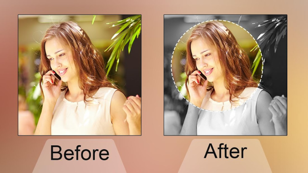 App chỉnh ảnh nổi bật về công cụ nhận diện khuôn mặt