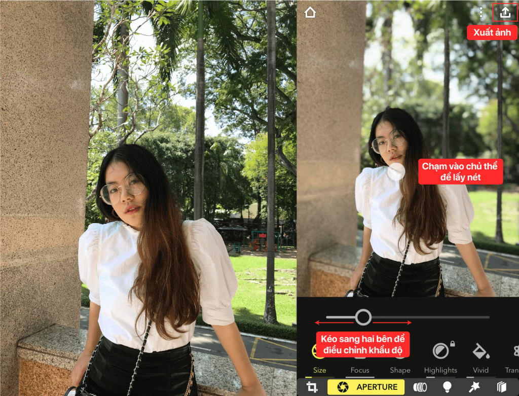 Công cụ chụp chân dung, xoá nền được yêu thích