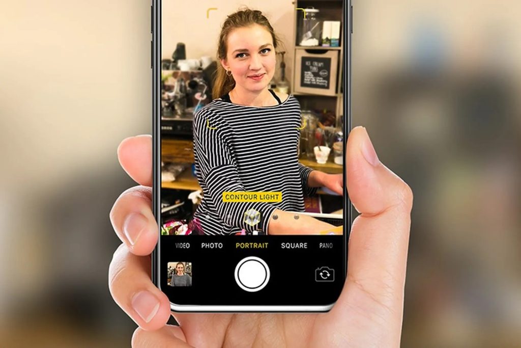 App có chức năng xoá phông đẹp được đề xuất khi chụp ảnh