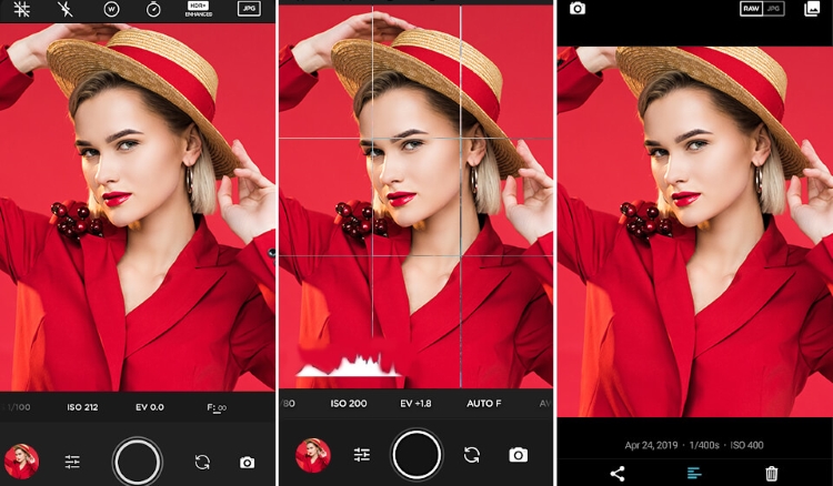 Hình ảnh chân thật là ưu điểm khi chụp chân dung