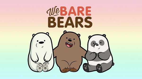 Ba nhân vật trong bộ phim hoạt hình nổi tiếng “We Bare Bears” 