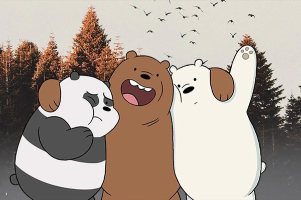 Bộ filter mang hình ảnh của ba chú gấu