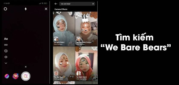 Gõ tìm kiếm “We Bare Bears”