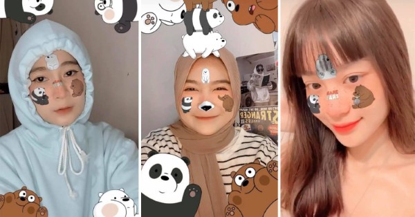 Những lý do app chụp hình có ba con gấu được yêu thích 