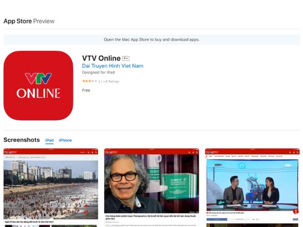 app đọc báo cho iphone