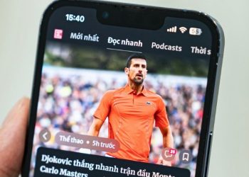 app đọc báo cho iphone