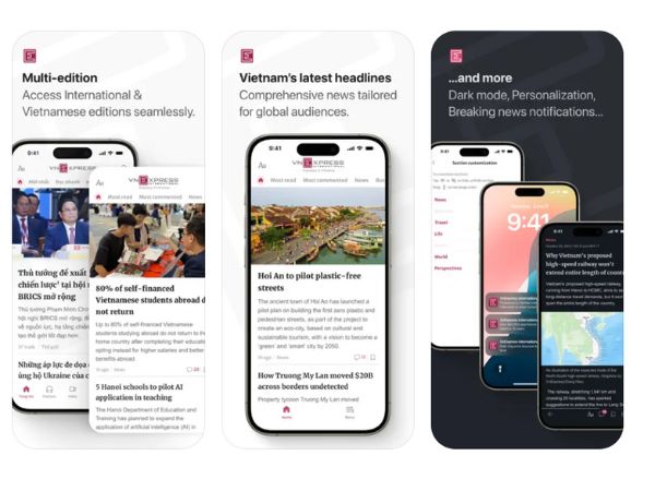 app đọc báo cho iphone