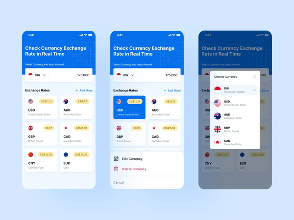 app đổi tiền tệ trên iphone