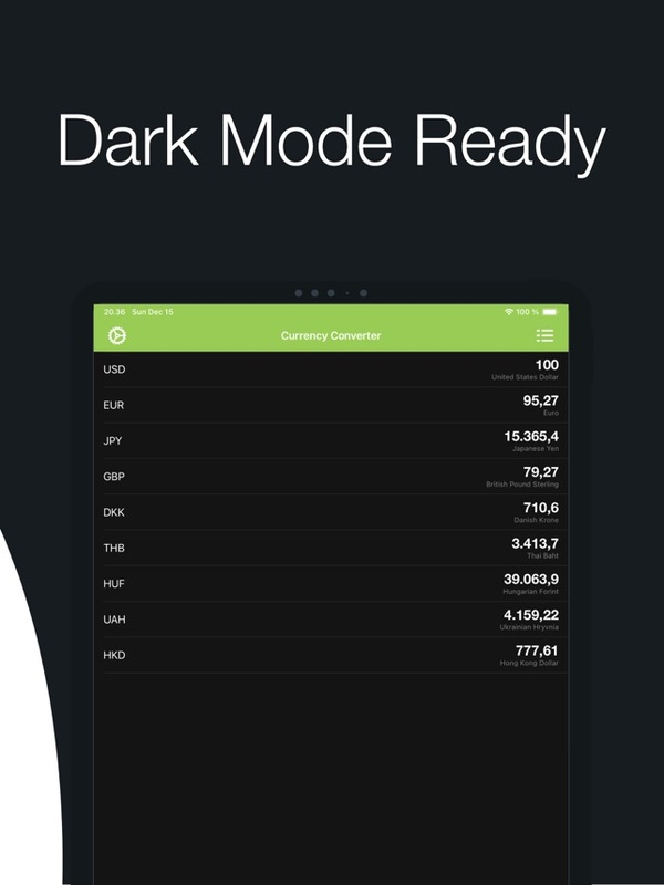 app đổi tiền tệ trên iphone