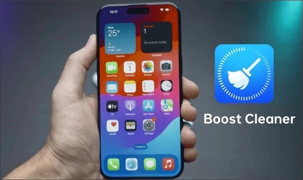 Boots Cleaner ứng dụng giúp tối ưu hóa tệp nhanh chóng
