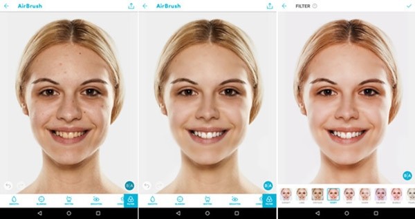App Đối Xứng Mặt Pro phân tích độ cân đối của gương mặt