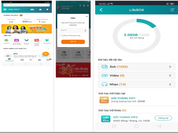 app lưu trữ ảnh cho iphone