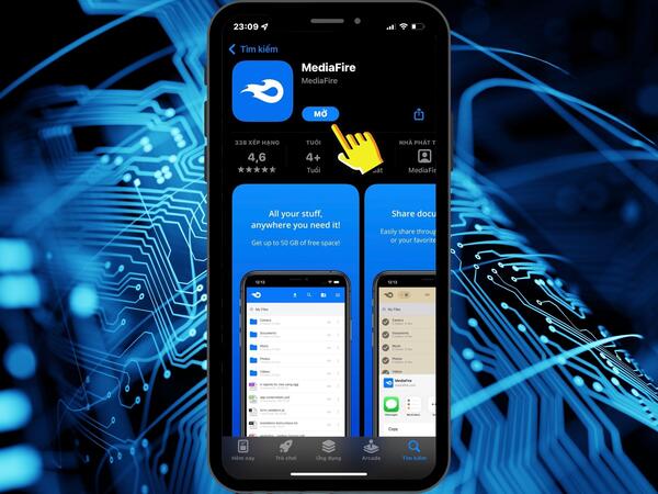 app lưu trữ ảnh cho iphone