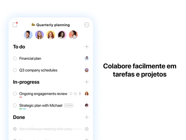 app quản lí công việc cho iphone