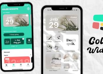 app thay đổi giao diện iphone
