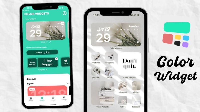 app thay đổi giao diện iphone