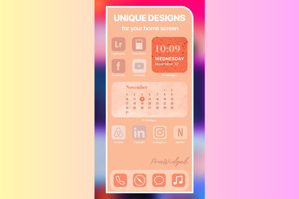 app thay đổi giao diện iphone