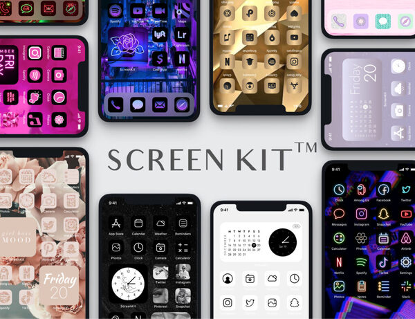 app thay đổi giao diện iphone