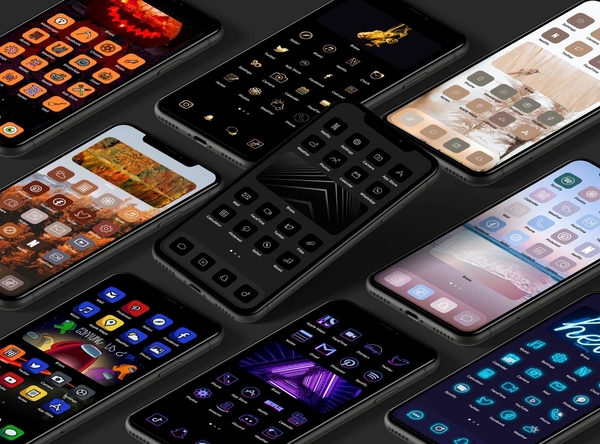 app thay đổi giao diện iphone