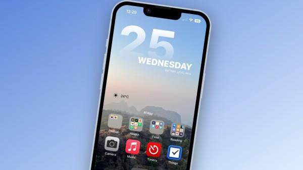 app thay đổi giao diện iphone