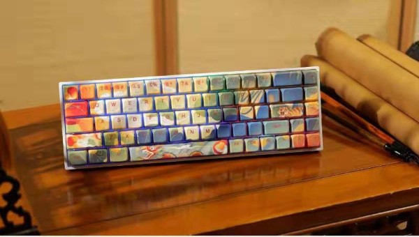 Bàn phím Newmen GM680 Jungle Red Switch 