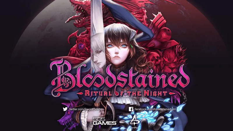 Gamer Bloodstained với bối cảnh vào cuối thế kỷ 18