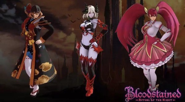 Hệ thống các nhân vật trong game Bloodstained