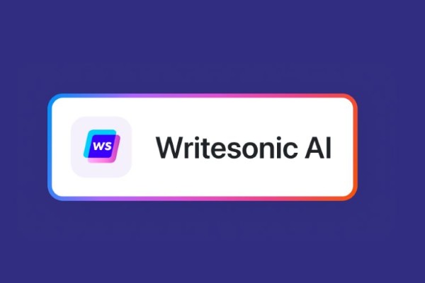 Công cụ AI Writesonic 