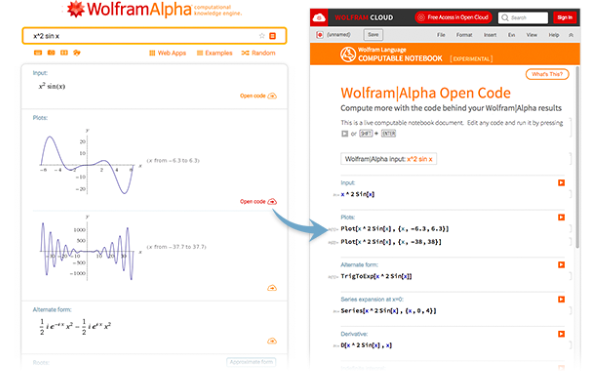 Wolfram Alpha 