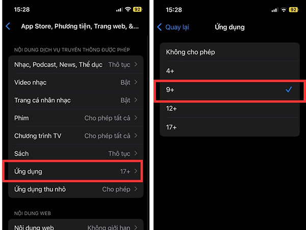 cách ẩn ứng dụng trên iphone