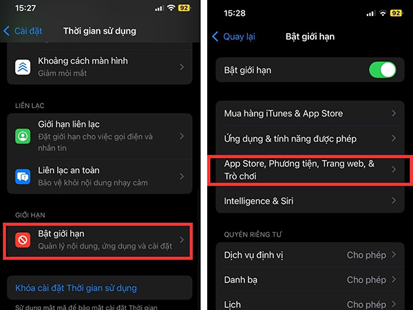 cách ẩn ứng dụng trên iphone