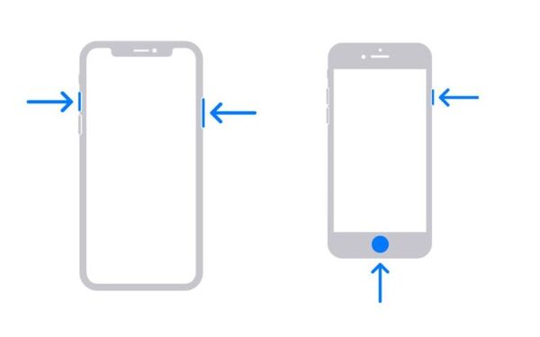 cách chụp màn hình iphone