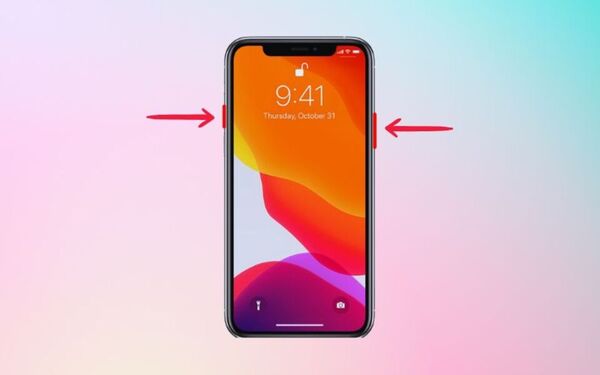 cách chụp màn hình iphone