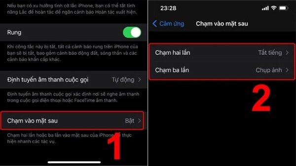 cách chụp màn hình iphone