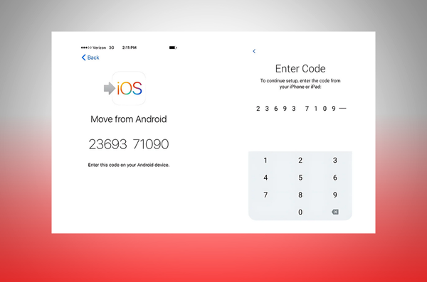 cách chuyển dữ liệu từ android sang iphone