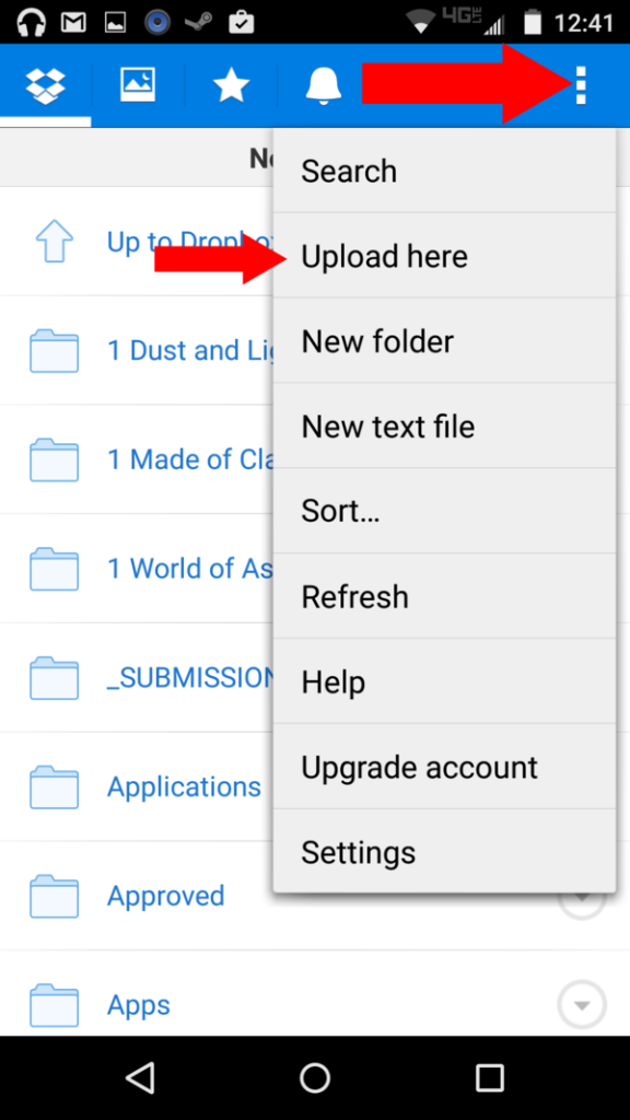 cách chuyển dữ liệu từ android sang iphone
