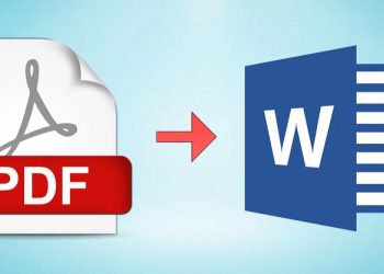 cách chuyển từ file PDF sang Word trên điện thoại