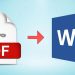 cách chuyển từ file PDF sang Word trên điện thoại