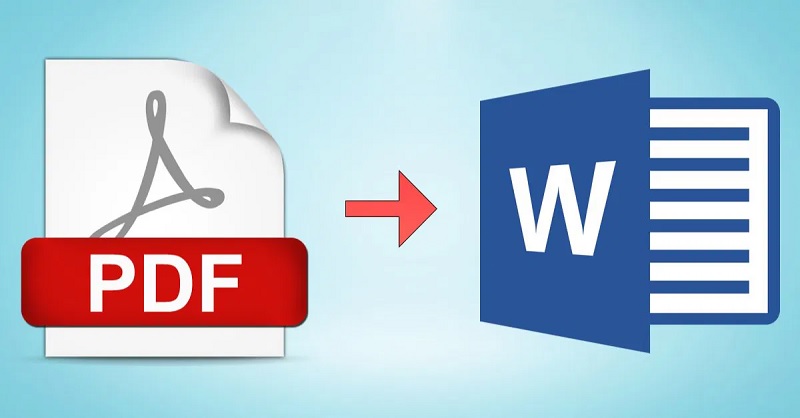 cách chuyển từ file PDF sang Word trên điện thoại