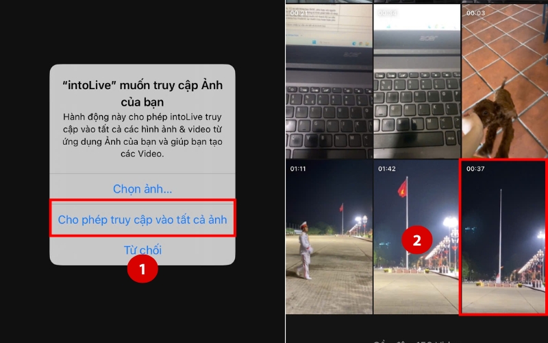 cách đặt hình nền iphone