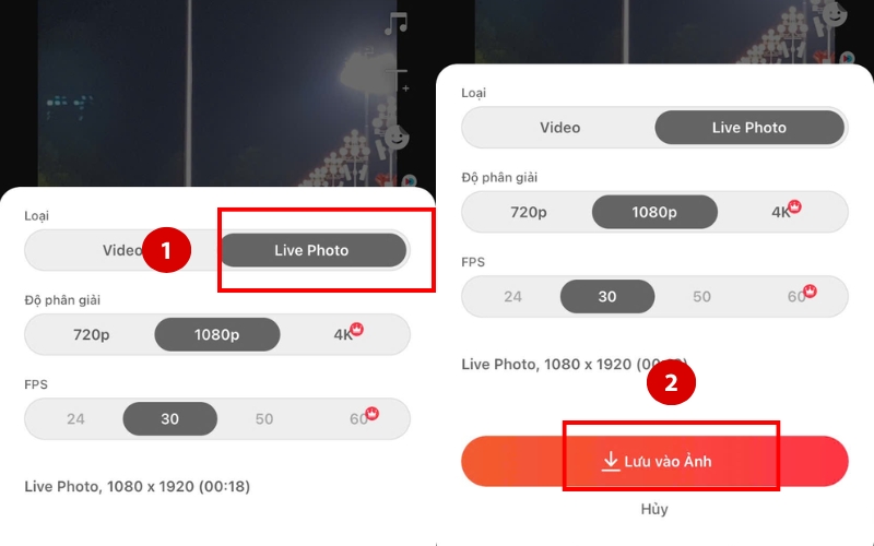 cách đặt hình nền iphone