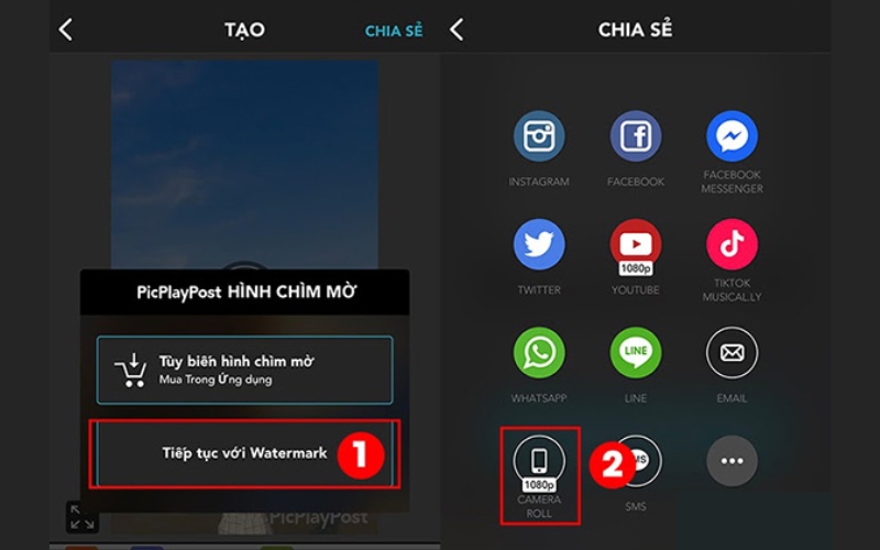 cách đặt hình nền iphone