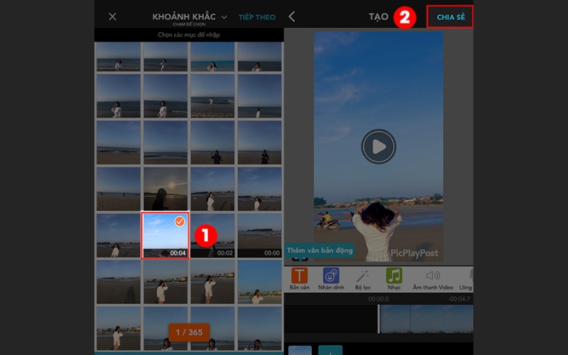 cách đặt hình nền iphone