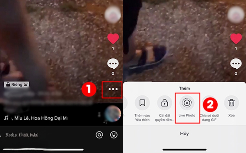 cách đặt hình nền iphone