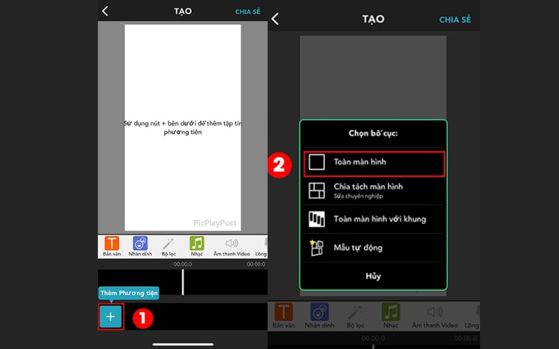cách đặt hình nền iphone