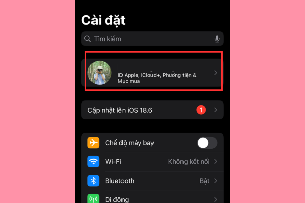 cách đồng bộ danh bạ trên iphone