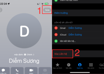 cách đồng bộ danh bạ trên iphone