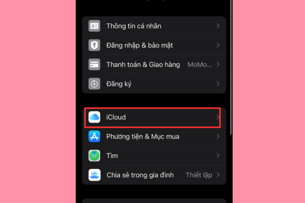 cách đồng bộ danh bạ trên iphone