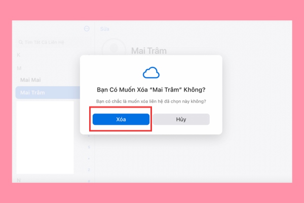 cách đồng bộ danh bạ trên iphone