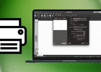 cách in excel vừa trang giấy a4